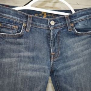 SEVEN 7 FOR ALL MANKIND Women's Jeans Blue Size 27